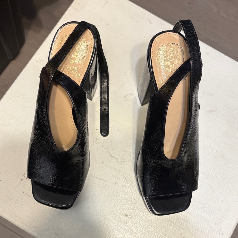 Vince Camuto Black Women's Heels